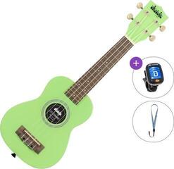Ukulele soprano Kala KA-UK Basic SET Grasshopper Ukulele soprano