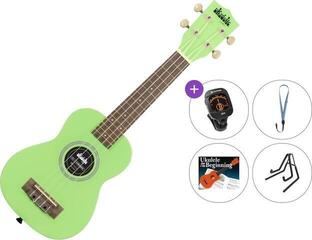 Ukulele soprano Kala KA-UK Premium SET Grasshopper Ukulele soprano