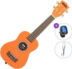 Soprano Ukulele Kala KA-UK Basic SET Marmalade Soprano Ukulele