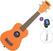 Sopran Ukulele Kala KA-UK Basic SET Marmalade Sopran Ukulele