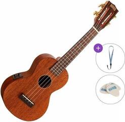 Konsert-ukulele Mahalo MJ2-VT Basic SET Trans Brown Konsert-ukulele