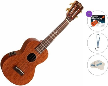 Konsert-ukulele Mahalo MJ2-VT Standard SET Trans Brown Konsert-ukulele - 1