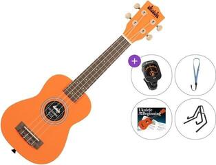 Soprano Ukulele Kala KA-UK Premium SET Marmalade Soprano Ukulele
