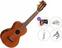 Konsert-ukulele Mahalo MJ2-VT Premium SET Trans Brown Konsert-ukulele