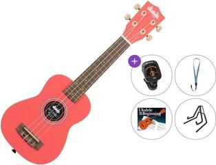 Soprano Ukulele Kala KA-UK Premium SET Razdaz Soprano Ukulele