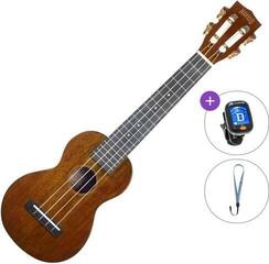 Konserttiukulele Mahalo MJ1CS Basic SET Vintage Natural Konserttiukulele