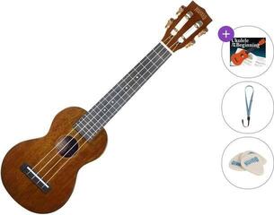 Konserttiukulele Mahalo MJ1CS Standard SET Vintage Natural Konserttiukulele