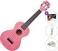 Konserttiukulele Mahalo ML2CP Standard SET Coral Pink Konserttiukulele
