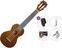 Konserttiukulele Mahalo MJ1CS Premium SET Vintage Natural Konserttiukulele