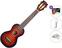 Konserttiukulele Mahalo MJ1CS Standard SET 3-Tone Sunburst Konserttiukulele