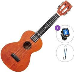 Konserttiukulele Mahalo ML2OS Basic SET Orange Sunset Fade Konserttiukulele