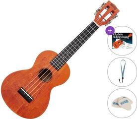 Konserttiukulele Mahalo ML2OS Standard SET Orange Sunset Fade Konserttiukulele