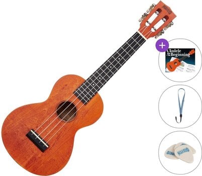 Konserttiukulele Mahalo ML2OS Standard SET Orange Sunset Fade Konserttiukulele - 1