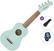 Sopran Ukulele Fender Venice WN DB Basic SET Daphne Blue Sopran Ukulele