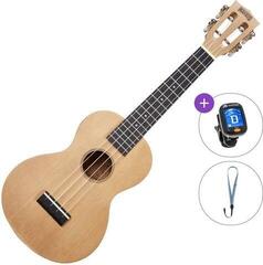 Konserttiukulele Mahalo ML2SD Basic SET Sand Konserttiukulele