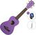 Soprano Ukulele Kala Makala Shark Basic SET Purple Soprano Ukulele