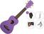 Sopran Ukulele Kala Makala Shark Premium SET Purple Sopran Ukulele