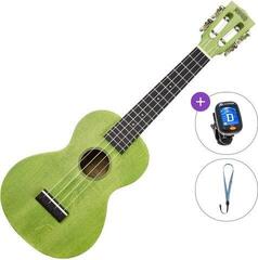 Koncertinė ukulelė Mahalo ML2SG Basic SET Sea Foam Green Koncertinė ukulelė