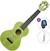 Koncertinė ukulelė Mahalo ML2SG Basic SET Sea Foam Green Koncertinė ukulelė