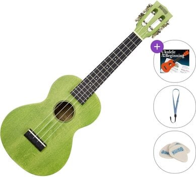 Koncertinė ukulelė Mahalo ML2SG Standard SET Sea Foam Green Koncertinė ukulelė - 1