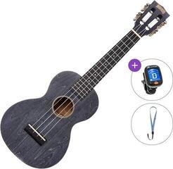 Konsert-ukulele Mahalo ML2SH Basic SET Smoke Haze Konsert-ukulele