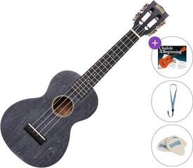 Konsert-ukulele Mahalo ML2SH Standard SET Smoke Haze Konsert-ukulele