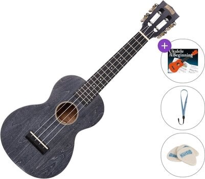 Konsert-ukulele Mahalo ML2SH Standard SET Smoke Haze Konsert-ukulele - 1