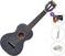 Konsert-ukulele Mahalo ML2SH Standard SET Smoke Haze Konsert-ukulele