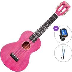 Koncertinė ukulelė Mahalo ML2BC Basic SET Berry Crush Koncertinė ukulelė
