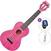 Kontsert ukulele Mahalo ML2BC Basic SET Berry Crush Kontsert ukulele