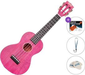 Koncertinė ukulelė Mahalo ML2BC Standard SET Berry Crush Koncertinė ukulelė