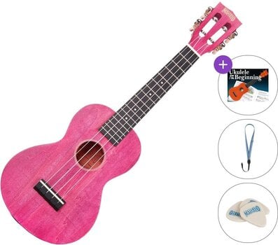 Kontsert ukulele Mahalo ML2BC Standard SET Berry Crush Kontsert ukulele - 1