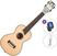 Konsert-ukulele Mahalo MP2 Basic SET Natural Konsert-ukulele