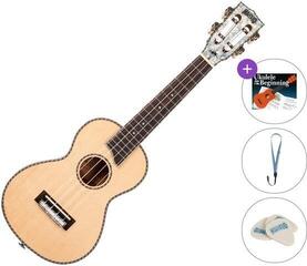 Konsert-ukulele Mahalo MP2 Standard SET Natural Konsert-ukulele