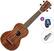 Sopran ukulele Mahalo U400 Basic SET Natural Sopran ukulele