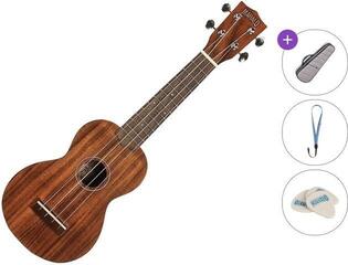 Sopran ukulele Mahalo U400 Standard SET Natural Sopran ukulele