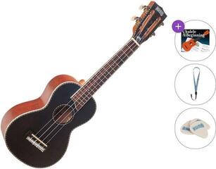 Concert Ukulele Mahalo MP2 Standard SET Black Concert Ukulele