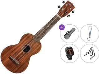 Sopran ukulele Mahalo U400 Premium SET Natural Sopran ukulele