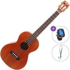 Ukelele barítono Mahalo MJ4 Basic SET Transparent Brown Ukelele barítono