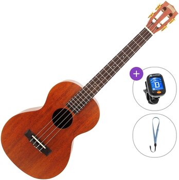 Bariton Ukulele Mahalo MJ4 Basic SET Transparent Brown Bariton Ukulele - 1
