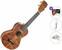 Konsert-ukulele Mahalo MA2KA Artist Elite Series Standard SET Photo Flame Koa Konsert-ukulele