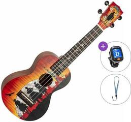Концерт укулеле Mahalo MA2WW Artist Elite Series Basic SET Wild West Концерт укулеле