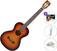 Baryton Ukulele Mahalo MJ4 Standard SET 3-Tone Sunburst Baryton Ukulele