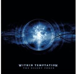 Vinyl Record Within Temptation - The Silent Force (Anniversary/Limited Edition) (Gatefold) (Half Blue/Half White Coloured) (LP)