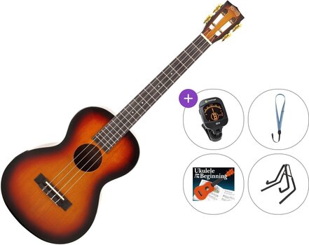 Baryton Ukulele Mahalo MJ4 Premium SET 3-Tone Sunburst Baryton Ukulele - 1