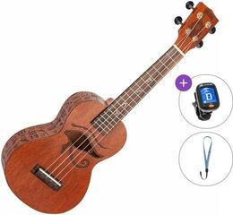 Koncertinė ukulelė Mahalo MA2PH Artist Elite Series Basic SET Pharaoh Koncertinė ukulelė
