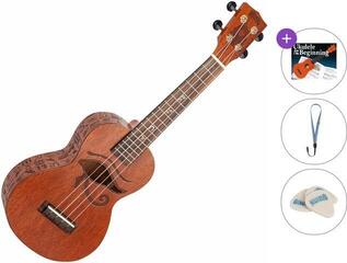 Koncertinė ukulelė Mahalo MA2PH Artist Elite Series Standard SET Pharaoh Koncertinė ukulelė