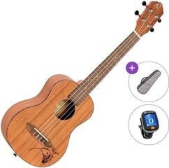 Tenor Ukulele Ortega RU5MMM Premium SET Natural/RU5MM Tenor