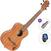 Ukulele tenor Ortega RU5MMM Basic SET Natural Ukulele tenor