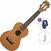 Koncertinė ukulelė Mahalo MM2 Basic SET Natural Koncertinė ukulelė
